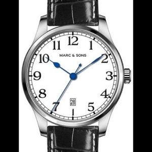 MARC & SONS Marine Automatic watch w/ Date