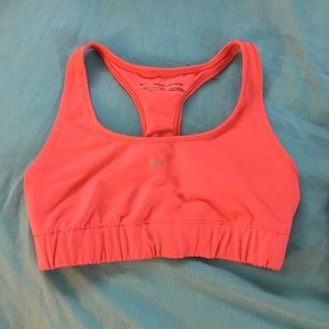 Nike sports bra dri fit