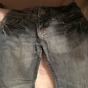 Size 2 SHORT jeans