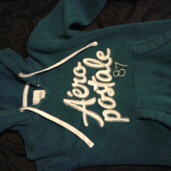 Aero blue hoodie
