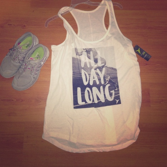 Athletic Gym Tank Top