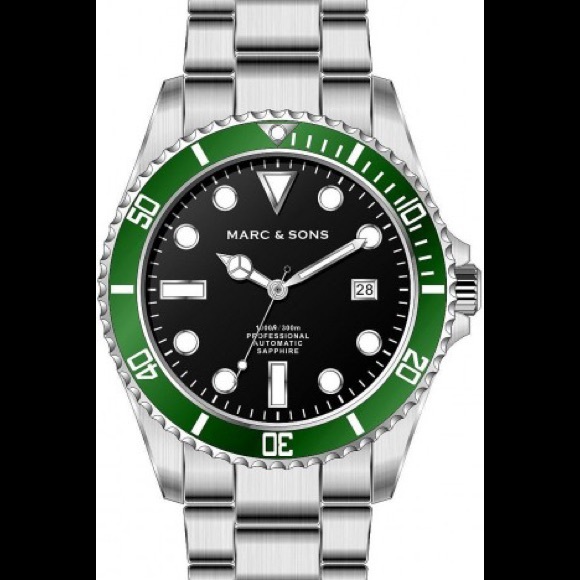 Marc & Sons Automatic Diver