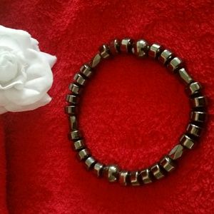Hematite Stretch Bracelet
