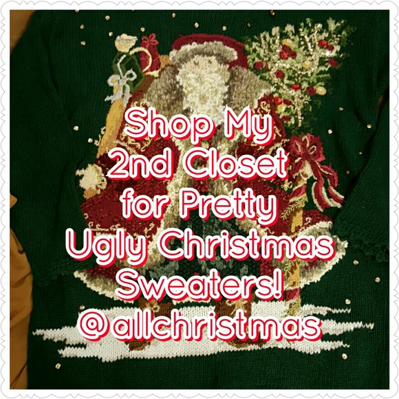Pretty Ugly Christmas Sweaters! @allchristmas