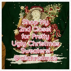 Pretty Ugly Christmas Sweaters! @allchristmas