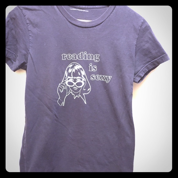 Reading is Sexy! T-shirt