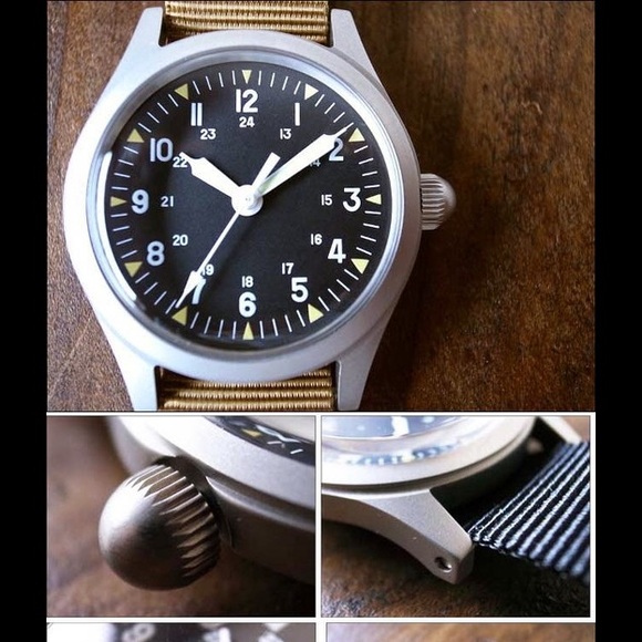MWC GGW-113 1960s US Pattern Military Watch