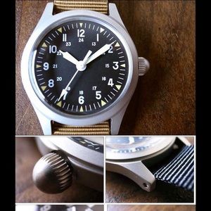 MWC GGW-113 1960s US Pattern Military Watch