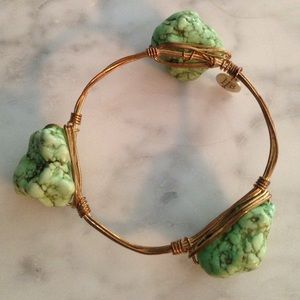 Bourbon and Bowtie bangle