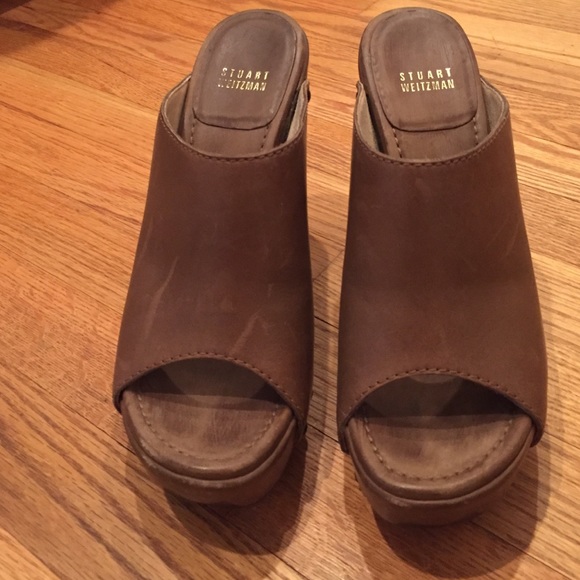 Stuart Weitzman Mules