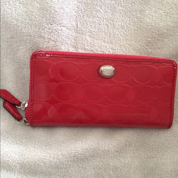 Coach wallet