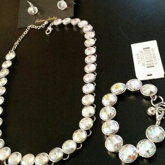Silver and Bling Set