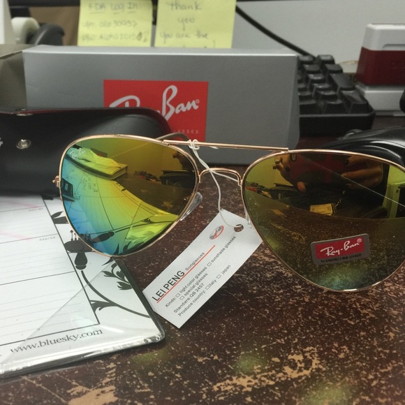 Fashion Ray bans aviator