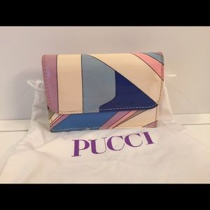 Pucci Card Holder / mini wallet