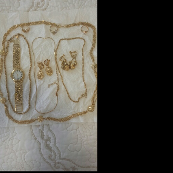 Lots of costume jewelry