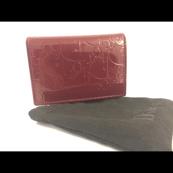 Dior Card Holder - good condition