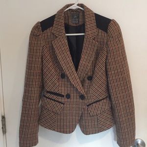 Tweed blazer