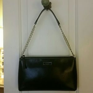 kate spade black shoulder bag