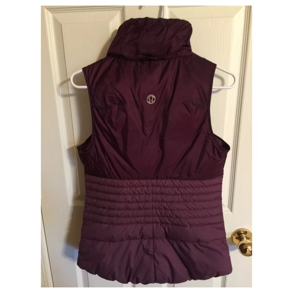 NWOT Lululemon Fluffin Awesome Vest - Picture 2 of 2
