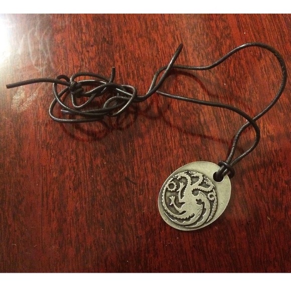 House Targaryen Sigil Pendant