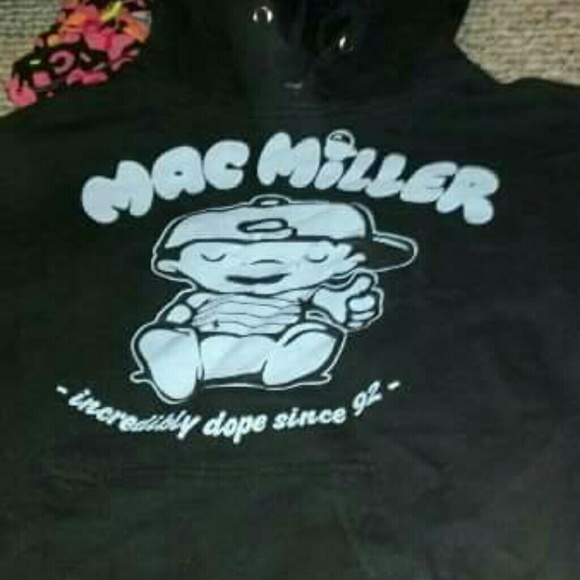Mac miller hoodie