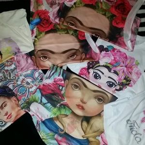 what's left of Frida