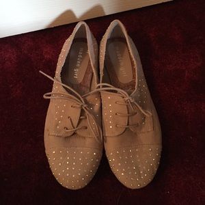 Madden girl lace up flats