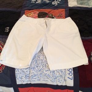 Old Navy Bermuda Khaki Shorts