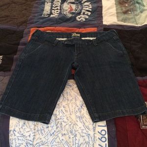 Old Navy Jean Bermuda Shorts