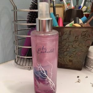 BBW shimmer mist.