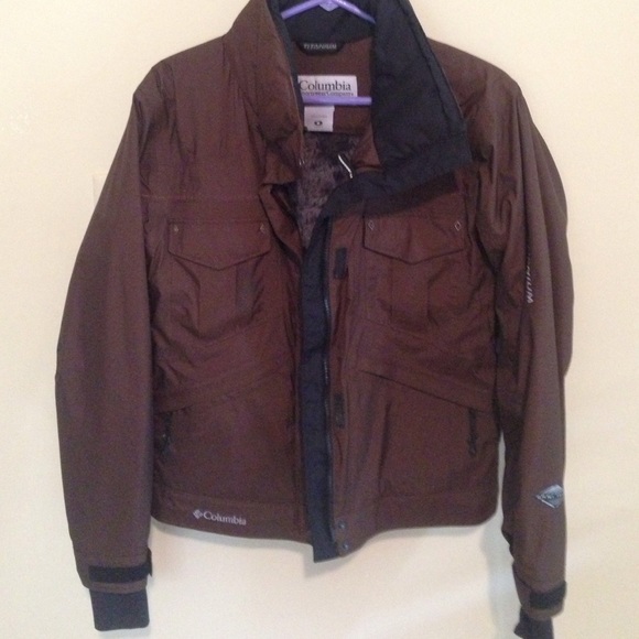 Columbia titanium jacket