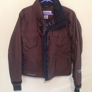 Columbia titanium jacket