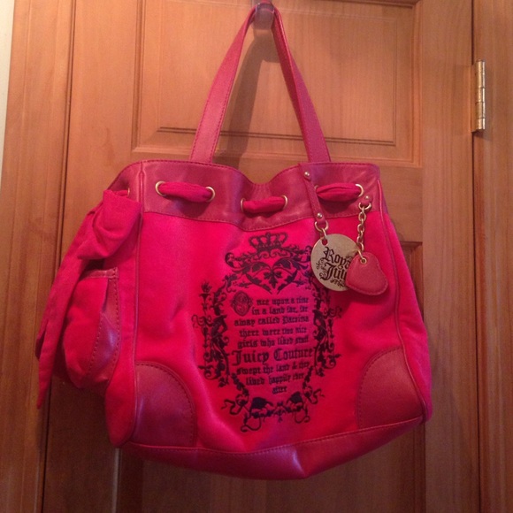 Barely used Juicy Couture bag, no damage - Picture 1 of 4