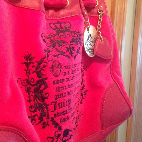 Barely used Juicy Couture bag, no damage - Picture 2 of 4