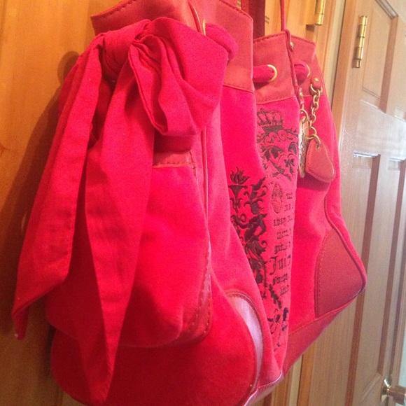 Barely used Juicy Couture bag, no damage - Picture 3 of 4