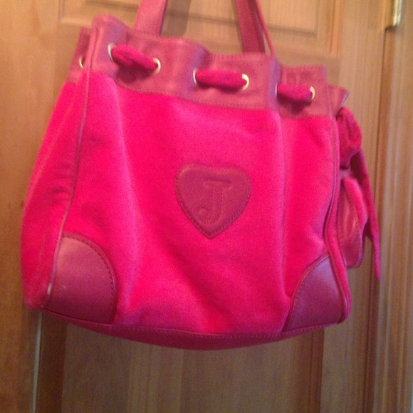 Barely used Juicy Couture bag, no damage - Picture 4 of 4
