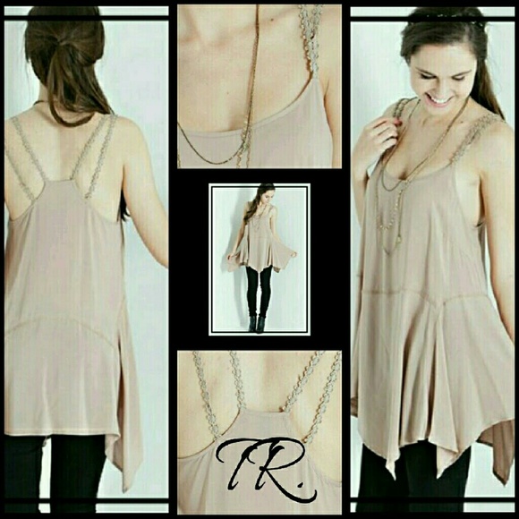 🌴Scarf Top - Picture 3 of 3