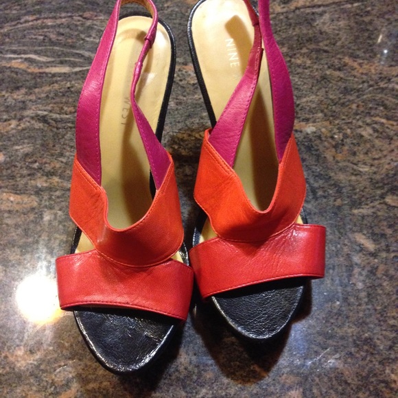 Nine West Platform Heels