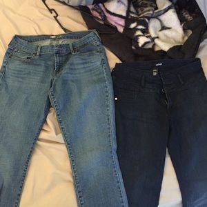 Skinny jean lot