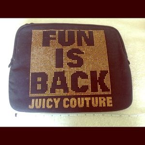 Juicy couture laptop case