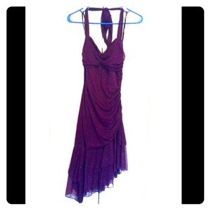 Magenta/Purple special occasion dress