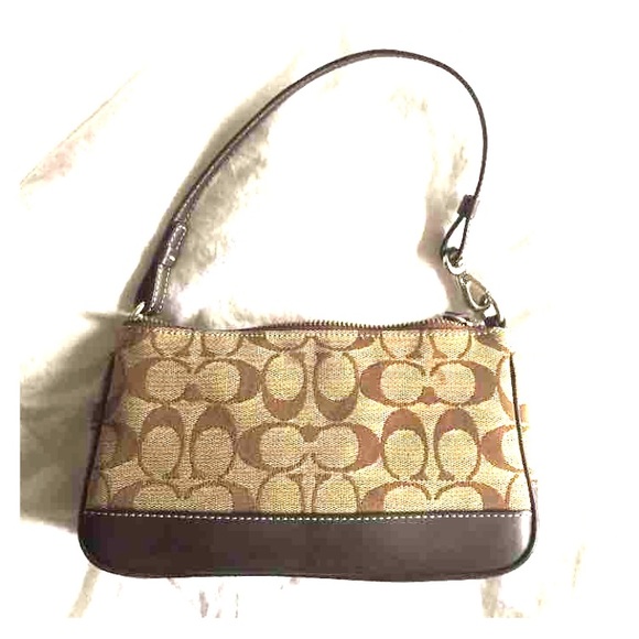 Coach mini purse