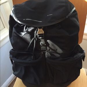 Authentic Prada Backpack