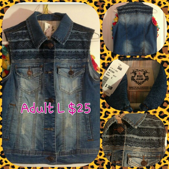 Demin Vest