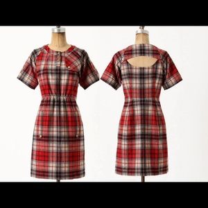 Pendleton Portland Collection- Plaid wool dress