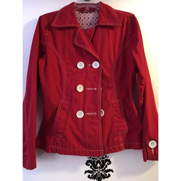 Red Jacket