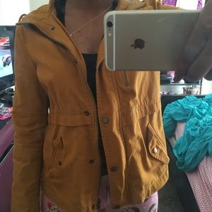 Mustard Colored Utility Jacket
