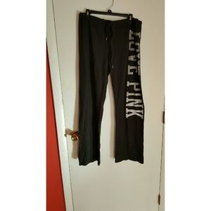 Victoria's Secret Love Pink lounge pants
