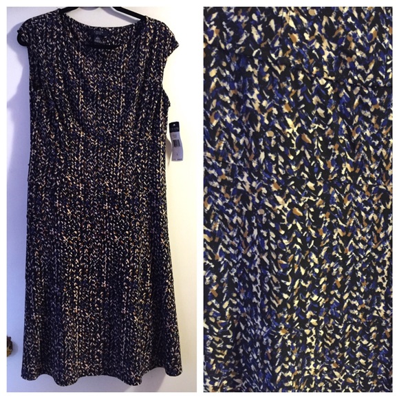 NWT Chaps Dress