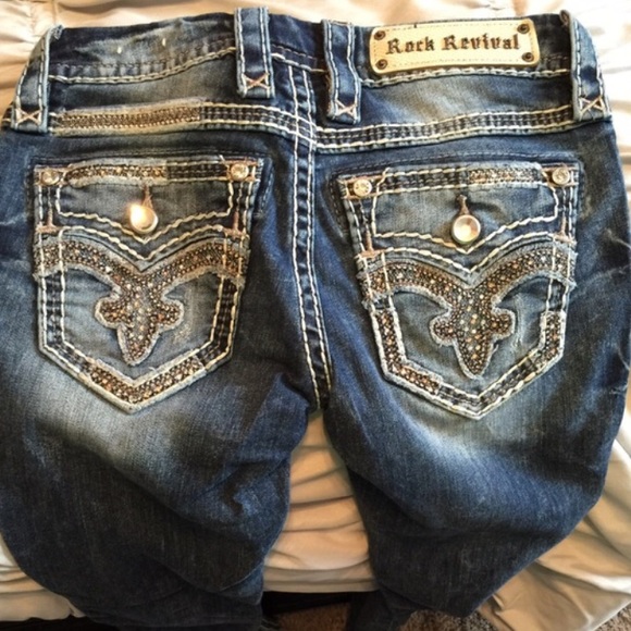 TRADE ONLY rock revival sz 25 trade for 26